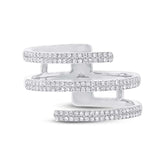 0.30ct 14k White Gold Diamond Lady's Ring